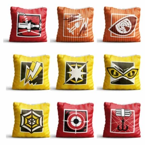 Operators Logo Pillow Case 40-45cm + Operators Badge For R6 R Six Siege - Picture 1 of 100