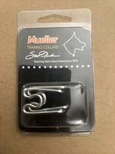 mueller training collars set of 2 extra links 2.3mm - Picture 1 of 5