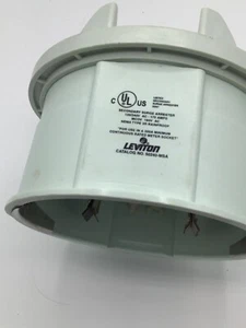 Leviton 50240-MSA 200A 120/240V Einphasen Steckdose Überspannungsableiter - UNGETESTET - Bild 1 von 5