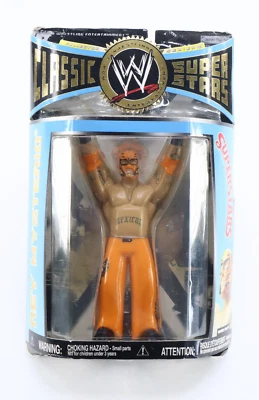 Figura de acción Rey Mysterio 2008 WWE Classic Superstars nueva Foto 1 de 4