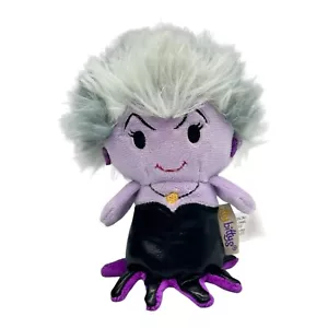 Hallmark Itty Bittys Disney The Little Mermaid Sea Witch URSULA Villain Plush - Picture 1 of 6