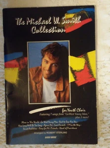 The Michael W. Smith Collection Songbook for Youth Choir 7 songs from Go West +5 - Picture 1 of 3