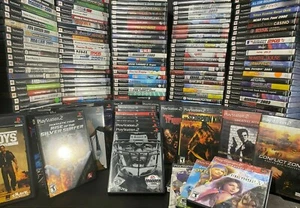 LOTE ENORME DE JUEGOS DE PS2 ELIGES EM PLAYSTATION 2 LIMPIADOS Y PROBADOS. ENVÍO GRATUITO - Imagen 1 de 80