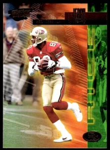 1999 Pacific Revolution Three-Deep Zone Jerry Rice San Francisco 49ers #18 - Picture 1 of 2
