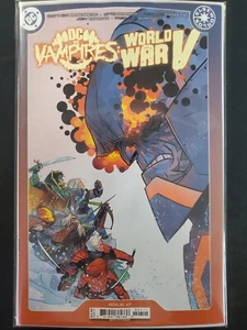 Cómics de DC vs Vampires: World War V #7 A Schmidt Cvr DC 2024 en estado bastante bueno/casi nuevo - Imagen 1 de 1