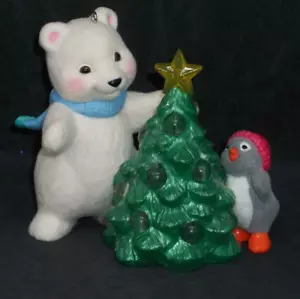 Hallmark 2015 Snowball and Tuxedo - 15th Anniversary - KOC Event Repaint - NIB - Picture 1 of 17