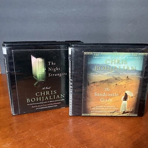 Lot: 2 Chris Bohjalian Audio Book CD The Night Strangers Sandcastle Girls Novel - Picture 1 of 7