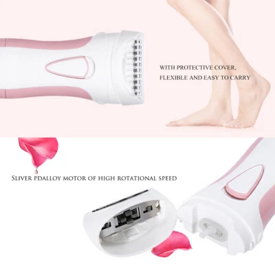 DRIWEI RASOIO EPILATORE DONNA RICARICABILE CURA DEL CORPO RIMUOVI PELI DEPILA SK-506