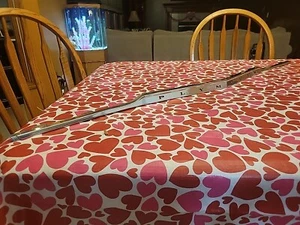 1973-76 PLYMOUTH DUSTER SCAMP HOOD LIP MOULDING OEM GENUINE MOPAR - Picture 1 of 16