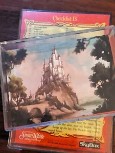 Disneys Schneewittchen und die sieben Zwerge Sky Box einzelne Sammelkarte NMT-MNT - Bild 1 von 251