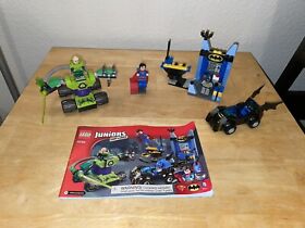 Lego Junior Set 10724 Batman & Superman VS Lex Luther, 100% Complete with Manual
