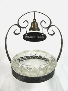 Stammtisch Aschenbecher mit Glocke - Bild 1 von 16