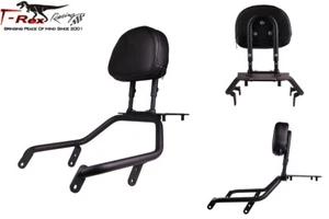 T-Rex Racing Honda Rebel 1100 Passenger Back Rest & Grab Bar Luggage Rack - Picture 1 of 12