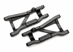 Traxxas 2555X Suspension Arms, Black, Rear, Heavy Duty (2) - Picture 1 of 1