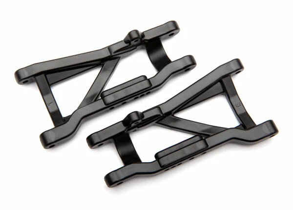 Traxxas 2555X Suspension Arms, Black, Rear, Heavy Duty (2) - Image 1 of 1