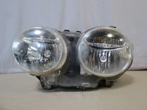 04-09 Jaguar XJ8 XJR X350 HALOGEN Front Headlight Lamp Left DRIVER Side OEM - Picture 1 of 11