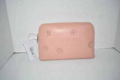 Bolsa de lavado Ted Baker Flarcon con apliques florales en rosa polvoriento #WXG-FLARCON NUEVA CON ETIQUETAS Foto 1 de 4