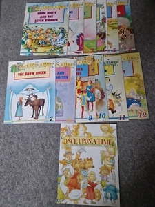 Once Upon A Time Magazine 1989 Issues 1 - 12 And Poster - Picture 1 of 10