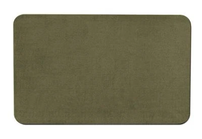 SKID-RESISTANT RUG living area carpet kitchen floor mat OLIVE GREEN - Image 1 of 4