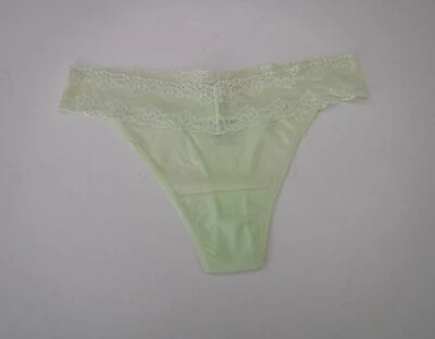 Tanga Natori Bliss Perfection talla única 750092 precio de venta sugerido por el fabricante $18,00 - $20,00 nuevo con etiquetas Foto 1 de 4