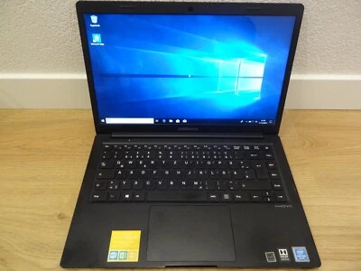 Medion E4254 - Intel Silver N5000-CPU+14" HD LED+4GB DDR4+316GB SSD+HDMI+Win 10 - Bild 1 von 4