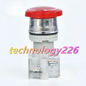1PZ NUOVO tend 22 mm interruttore pulsante arresto di emergenza T2BKR-1C #YX - Foto 1 di 4