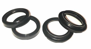 Front Fork Oil Wiper Seal Seals Suzuki GSX1300 R Hayabusa 1999 2000 2001 2002 - Picture 1 of 1