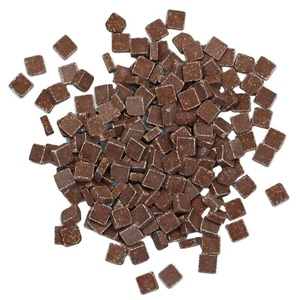 Mosaiksteine Braun 180g - 1x1cm Bycantic leicht zu brechen - 16 Antikfarben - Bild 1 von 6