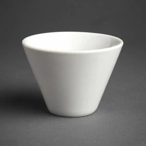 Olympia Conical Ramekin in White Made of Porcelain 110mm 110(Ø)mm / 4.25" - Picture 1 of 4