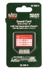 Kato 22-202-3 N GE 3rd Generation Diesel Sound Card
