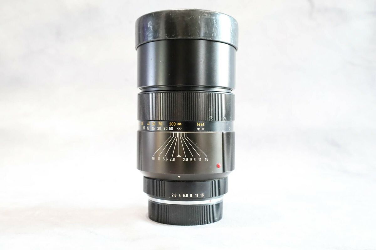 Leica ELMARIT-R Camera Lenses for Leica 180mm Focal for sale Leica ELMARIT-R Camera Lenses for Leica 180mm Focal for sale