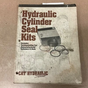 CAT Caterpillar HYDRAULIC CYLINDER SEAL KITS REFERENCE GUIDE MANUAL PECP8303-02 - Picture 1 of 6