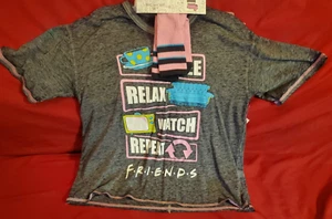 Friends Set Pigiama Donna con Licenza, 3 Pezzi - Medium - Foto 1 di 5