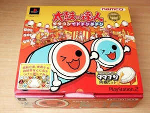 Playstation 2/PS2 - Taiko Drum Master von Namco *NEUWERTIG - Japanisch / NTSC - Bild 1 von 8