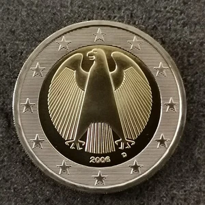 2 EURO 2006 D MUNICH ALLEMAGNE / EUROS - Picture 1 of 3