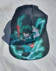 Cappello berretto da ballo snapback uomo MY HERO ACADEMIA Izuku Midoriya - Foto 1 di 5