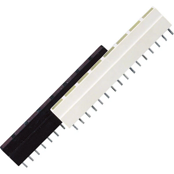 Signal Construct ZALS082 8 Way Green LED Bar in Black Housing - Image 1 of 1