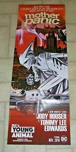 Mother Panic Promo Poster 12" x 36" DC Jungtier 2016 Tommy Lee Edwards - Bild 1 von 4