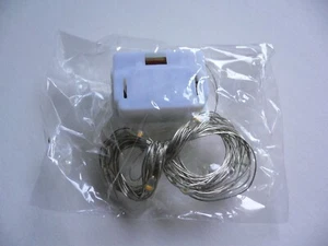 3 Stück 10er- Micro LED Draht Lichterkette mit Batterie Extra-Mini  - Bild 1 von 2