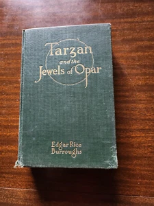 Tarzan und die Juwelen von Opar - 1. Auflage - 1918 McClurg - guter Zustand - - Bild 1 von 7