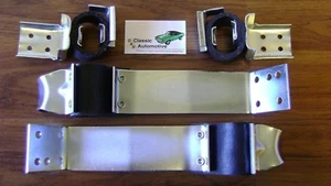 Exhaust Hangers Kit 4pc 67-68 Camaro Firebird and Nova 68 Chevy II 2 - Picture 1 of 7