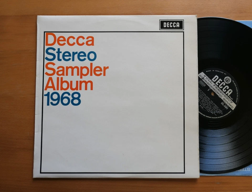 SXL 6362 ED2 Decca Stereo Sampler Album 1968 Decca 1st WBG Stereo NM - Image 1 of 4