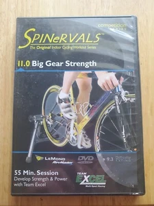 Spinervals 11.0 Big Gear Strength DVD Lifesports Inc - Picture 1 of 5