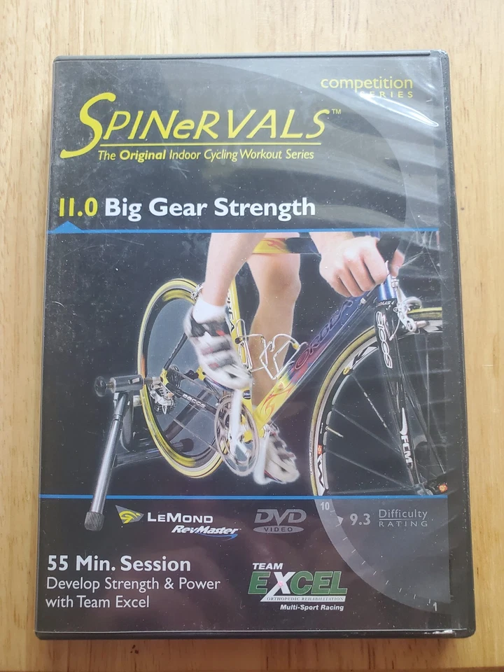 Spinervals 11.0 Big Gear Strength DVD Lifesports Inc - Image 1 of 4