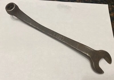 Llave combinada bujía/perno de cabeza herramienta antigua Ford modelo T: T-5893 vintage Foto 1 de 4