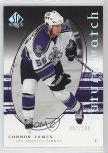 2005-06 SP Authentic Future Watch Limited /100 Connor James #266 Rookie RC