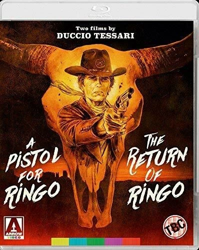 Duccio Tessari - a Pistol for Ringo/the Return of Ringo Region B BLURAY