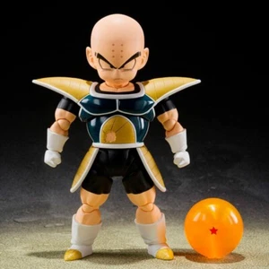S.H Figuarts Krillin Clothes Dragon Ball Z 11 cm - Imagen 1 de 5