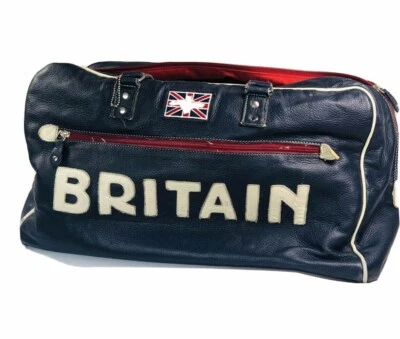 ROOTS  LEATHER BAG - Image 1 of 4