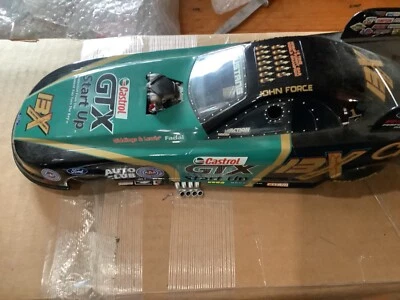 Action John Force Castrol 13x Champion 2004 Ford Mustang NHRA coche divertido/1266 Foto 1 de 4